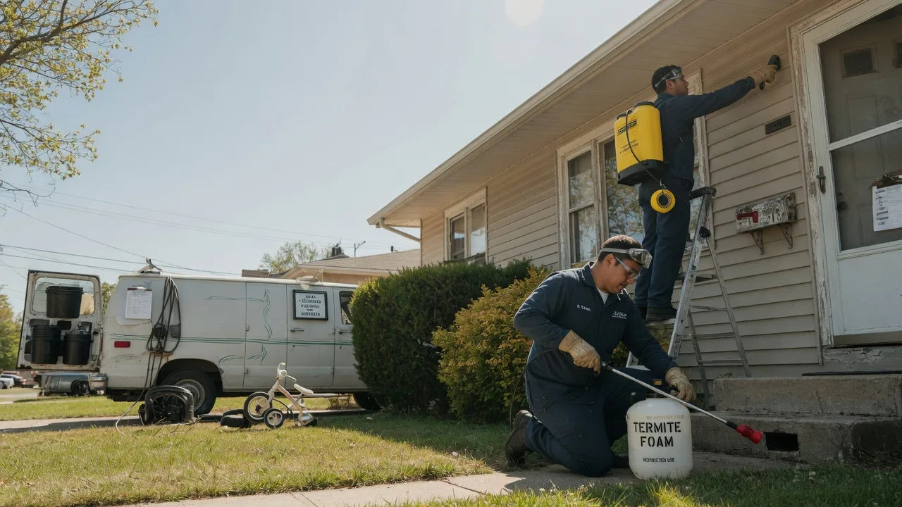Pest Control in Kent, IL near me